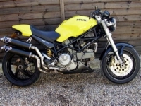 Todas as peças originais e de reposição para seu Ducati Monster S2R 800 Dark USA 2005.